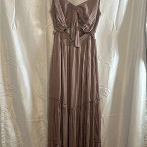 Elegant Maxi Dress | mustard seed | Size small